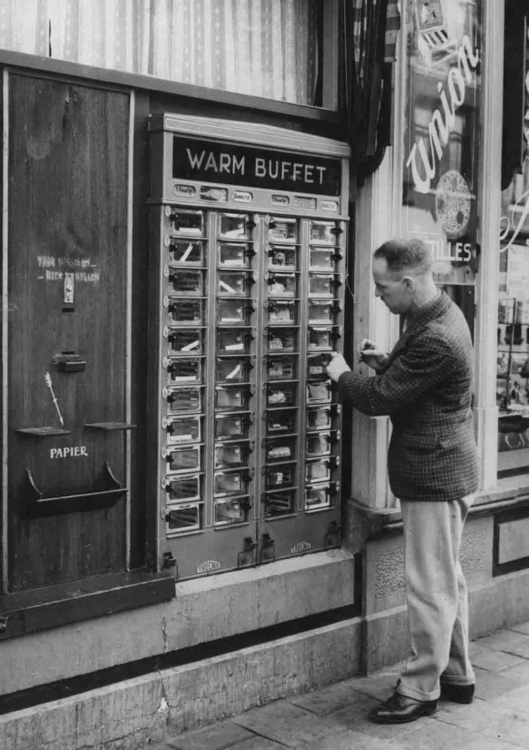 Buffet automat